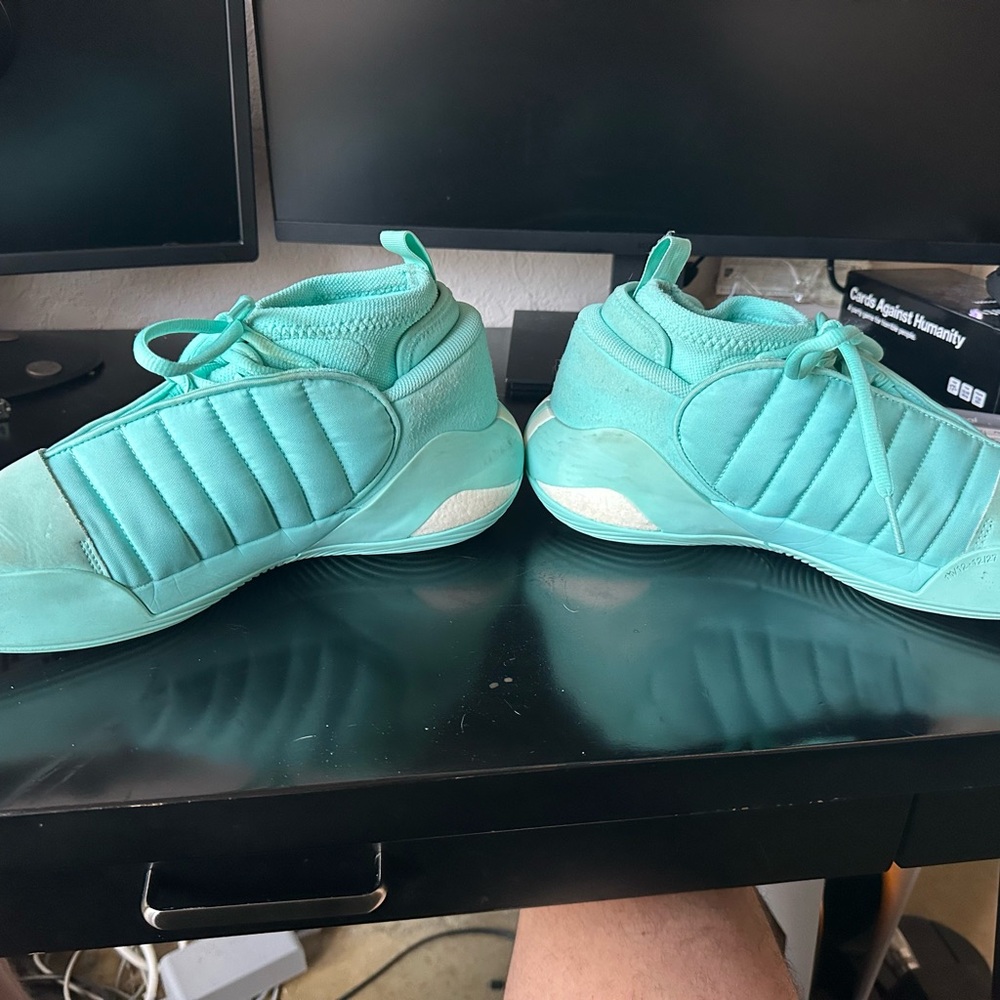 adidas Originals Athletic Shoes in Teal